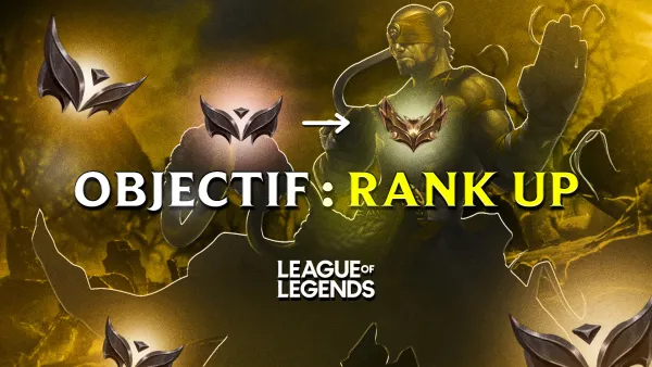 Coaching LoL - Iron à Gold