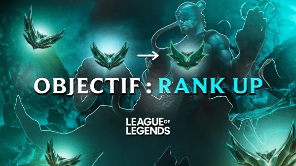 Coaching LoL - Platine à Emeraude