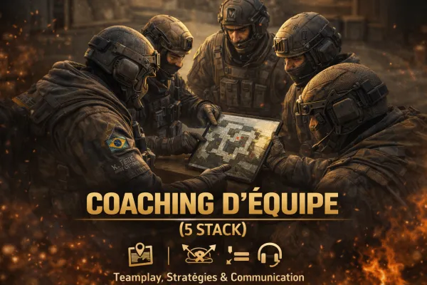 Coaching d’Équipe 1 saison esea