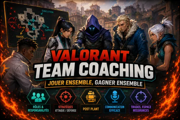 Valorant : Les Fondamentaux du Jeu d'Équipe