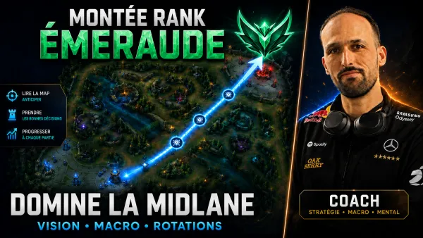 Coaching League of Legends – Tout ELO