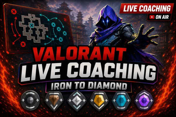 Live Coaching Iron-Diamond