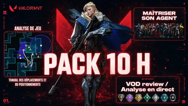Pack Fast Rank UP 3H