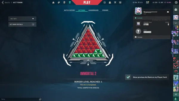 Pack Progression Débutant Valorant - 5h