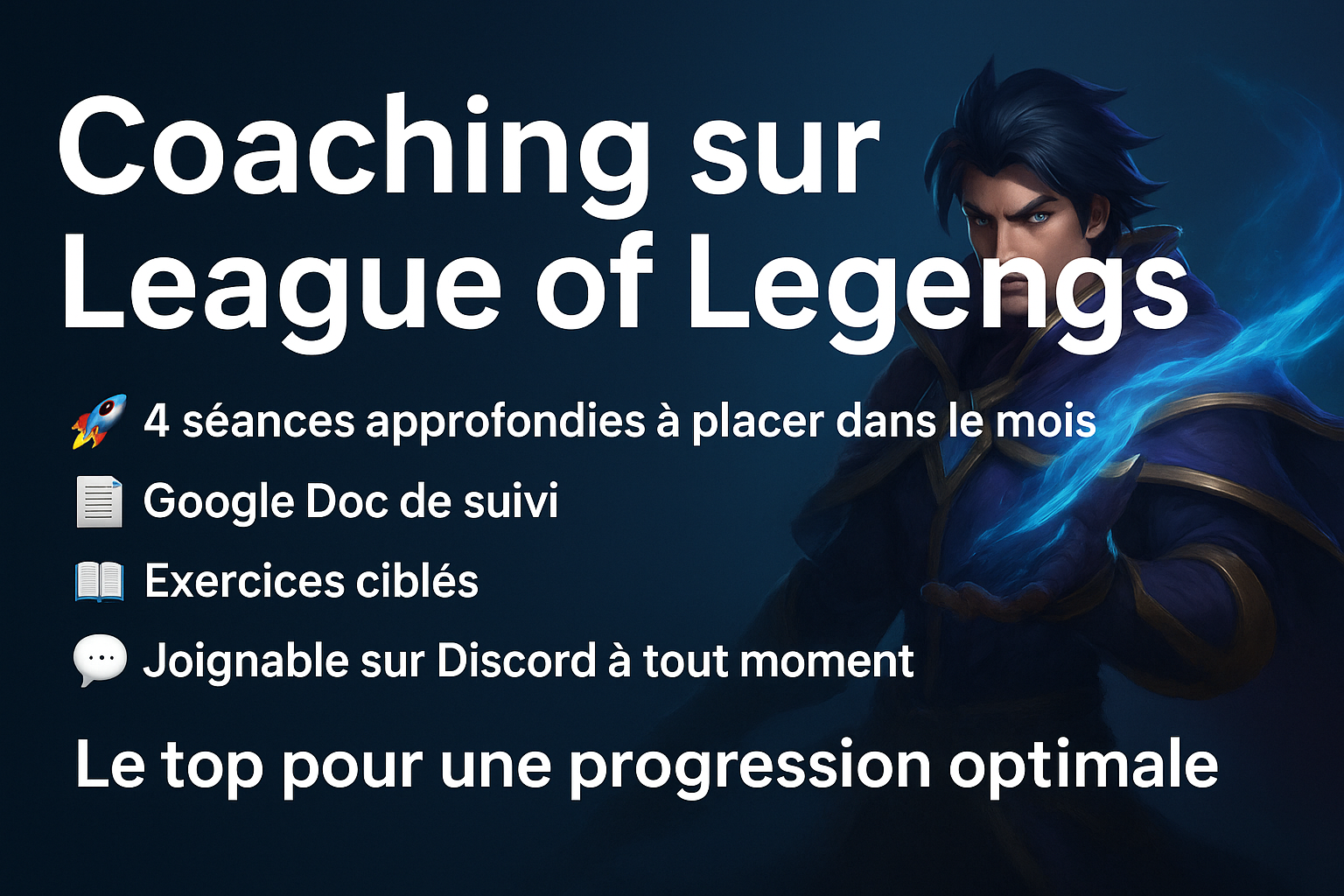 Suivi sur 1 mois de coaching !