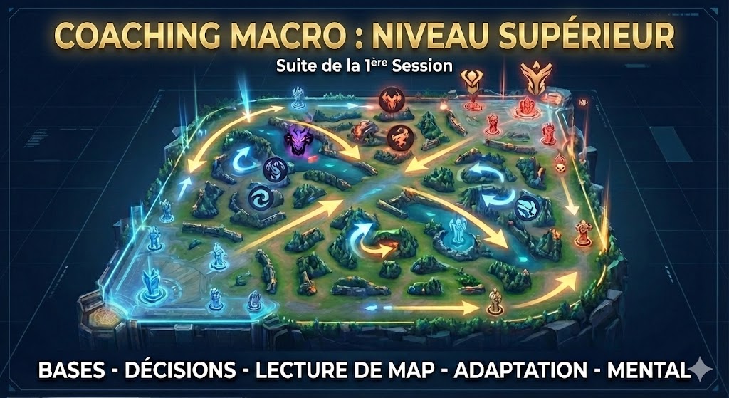Coaching LoL – Niveau 2 : De la Théorie à la Domination