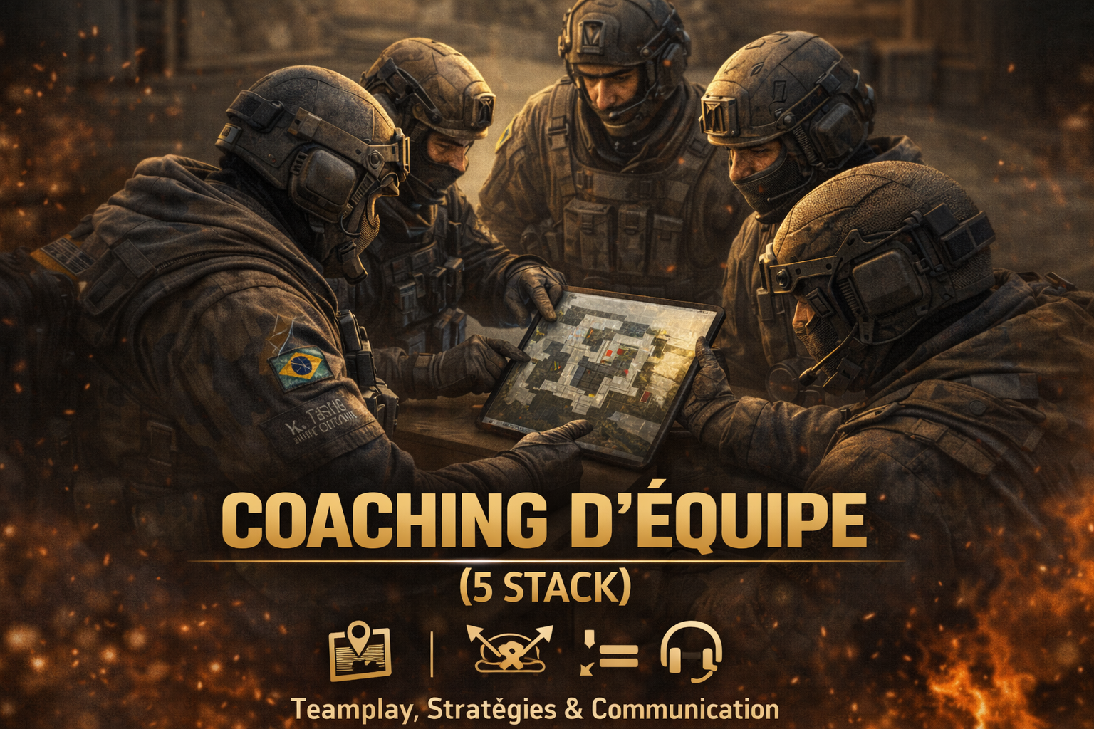 Coaching d’Équipe (Suivi de 10 sessions de 2H)