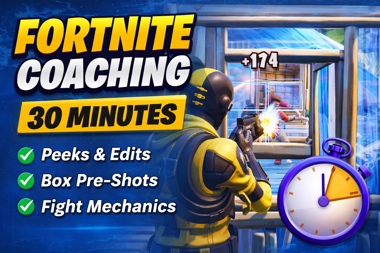 Fortnite notions importantes (1h min)