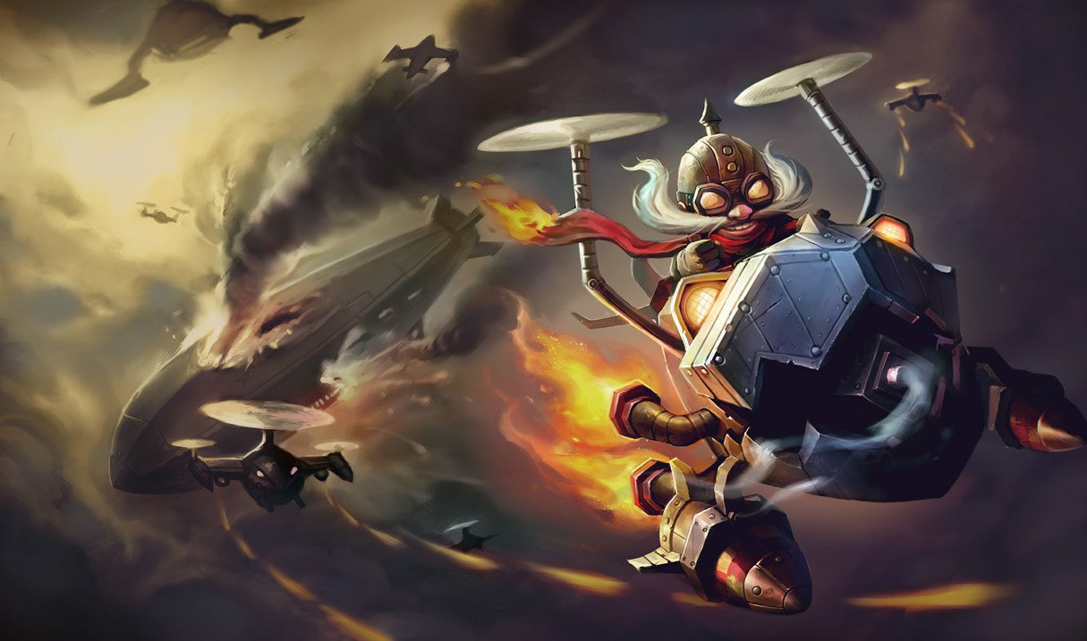 Corki Botlane : Le Guide Ultime — Runes, Combos, Match-ups & Carry de A à Z