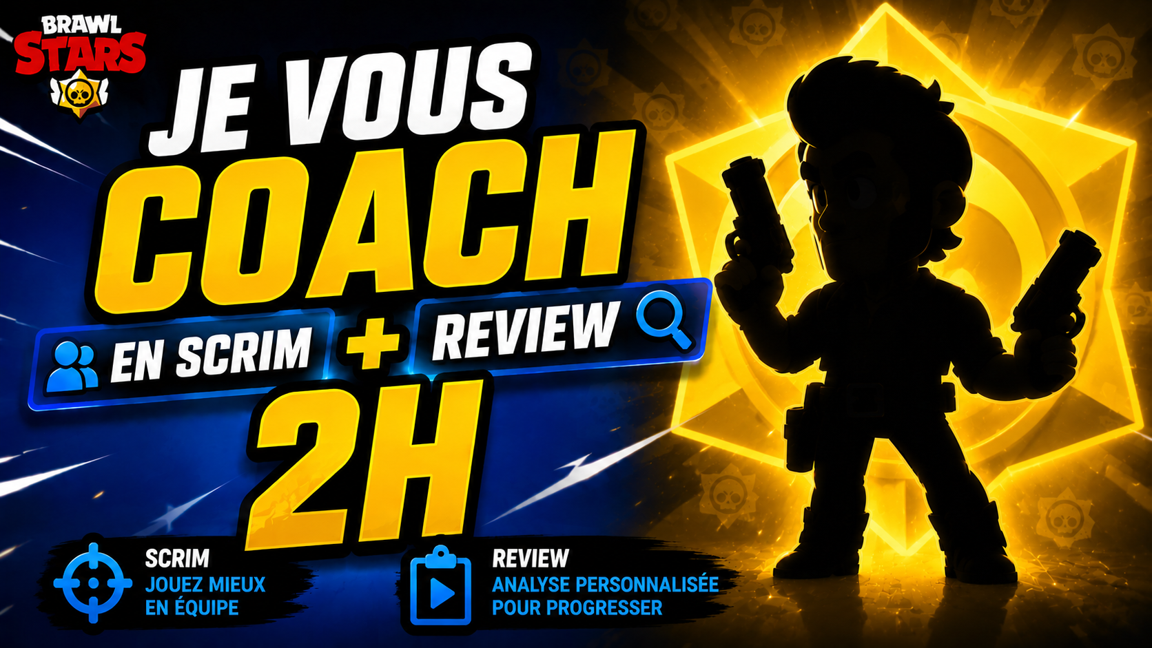 Je vous coach en scrim + review  - 2H/2H30