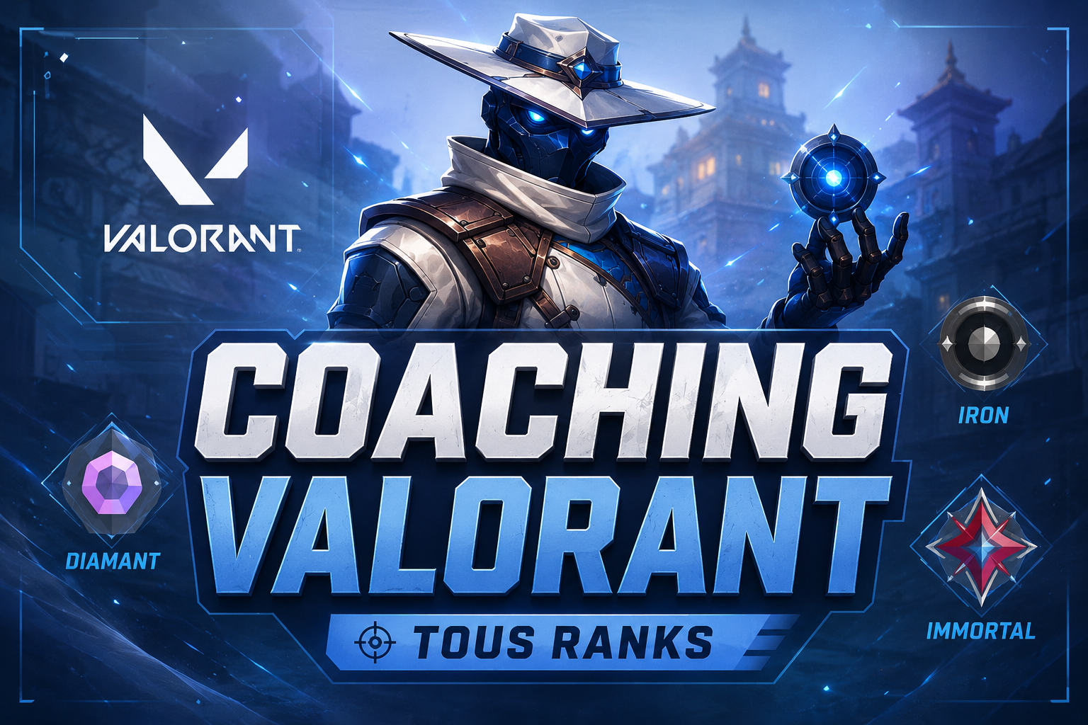 Coaching Valorant Tous Ranks