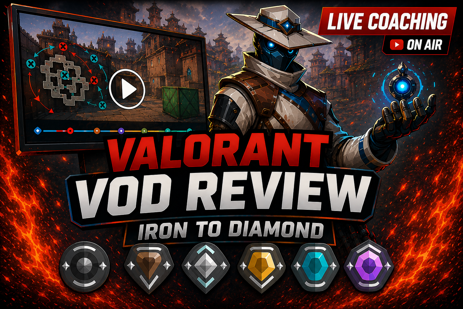 VOD Review Iron-Diamond