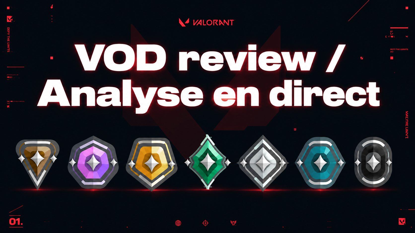 VOD review ou analyse d'une game en direct