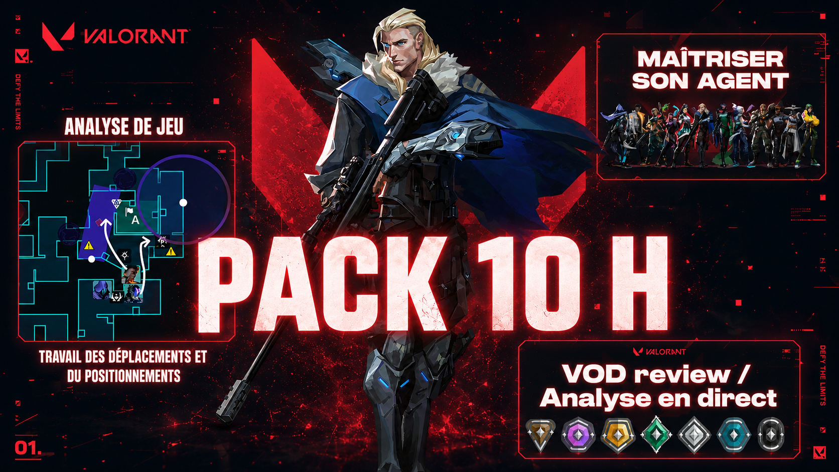 Pack formation 10H
